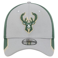 New Era Milwaukee Bucks Active Trim 39THIRTY Flex Hat
