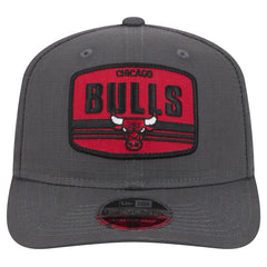 New Era Chicago Bulls Team Elevated Patch 9SEVENTY Adjustable Hat