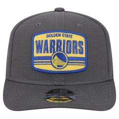 New Era Golden State Warriors Team Elevated Patch 9SEVENTY Adjustable Hat sale