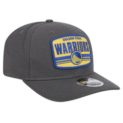 New Era Golden State Warriors Team Elevated Patch 9SEVENTY Adjustable Hat sale