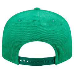 New Era Boston Celtics Throwback Display Corduroy 9FIFTY Snapback Hat