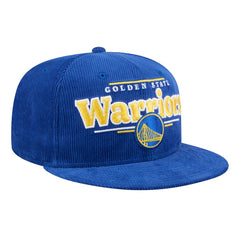 New Era Golden State Warriors Throwback Display Corduroy 9FIFTY Snapback Hat sale