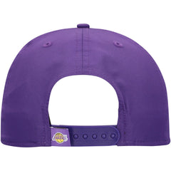 New Era Los Angeles Lakers Purple Throwback Gradient A-Frame 9FORTY Adjustable Hat
