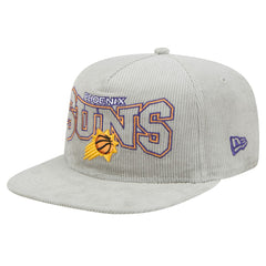 New Era Phoenix Suns Throwback Corduroy Golfer Snapback Hat