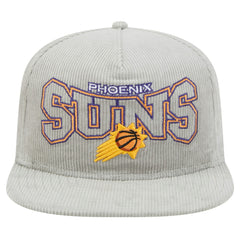 New Era Phoenix Suns Throwback Corduroy Golfer Snapback Hat