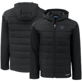 Cutter & Buck Evoke PrimaLoft Hybrid Eco Softshell Recycled Full-Zip Hooded Jacket - Indianapolis Colts Jackets