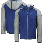 Cutter & Buck Mainsail Full-Zip Hooded Jacket - Buffalo Bills Jackets