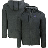 Cutter & Buck Mainsail Full-Zip Hooded Jacket - Buffalo Bills Jackets