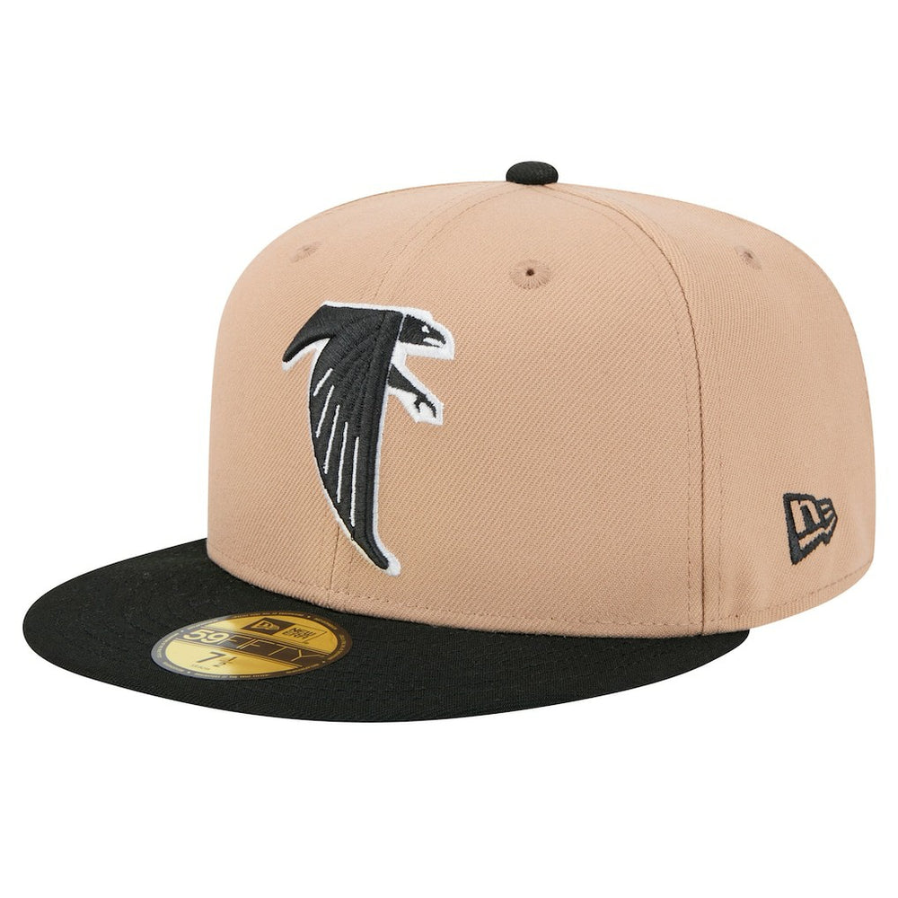 Throwback Logo Main 59FIFTY Fitted Hat - Atlanta Falcons Hats