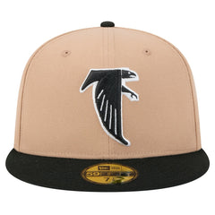 Throwback Logo Main 59FIFTY Fitted Hat - Atlanta Falcons Hats