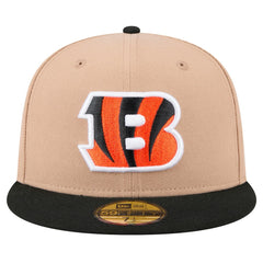 Logo Main 59FIFTY Fitted Hat - Cincinnati Bengals Hats