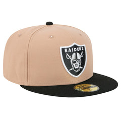 Logo Main 59FIFTY Fitted Hat - Las Vegas Raiders Hats