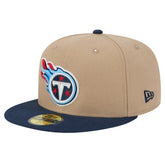 Logo Main 59FIFTY Fitted Hat - Tennessee Titans Hats
