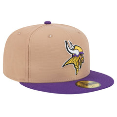 Logo Main 59FIFTY Fitted Hat - Minnesota Vikings Hats