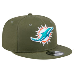 Main 9FIFTY Snapback Hat - Miami Dolphins Hats