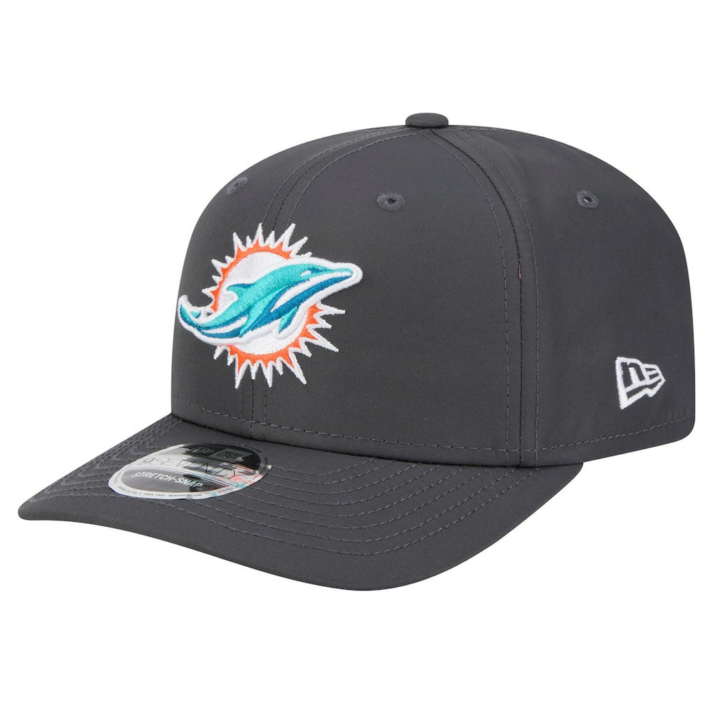 Main 9SEVENTY Stretch-Snap Hat - Miami Dolphins Hats