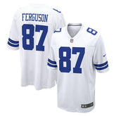 Jake Ferguson Game Jersey - Dallas Cowboys Jerseys