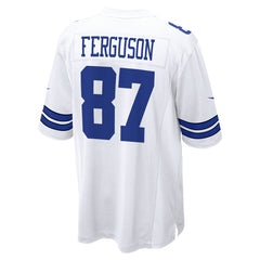 Jake Ferguson Game Jersey - Dallas Cowboys Jerseys