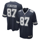 Jake Ferguson Team Game Jersey - Dallas Cowboys Jerseys