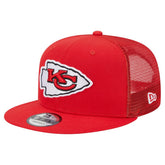Main Trucker 9FIFTY Snapback Hat - Kansas City Chiefs Hats