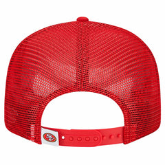 Main Trucker 9FIFTY Snapback Hat - San Francisco 49ers Hats