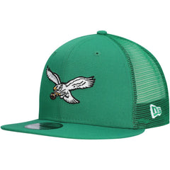 Throwback Main Trucker 9FIFTY Snapback Hat - Philadelphia Eagles Hats