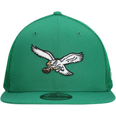 Throwback Main Trucker 9FIFTY Snapback Hat - Philadelphia Eagles Hats