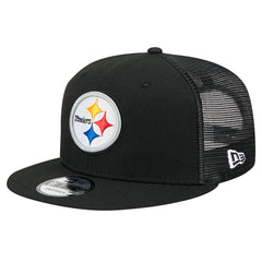 Main Trucker 9FIFTY Snapback Hat - Pittsburgh Steelers Hats