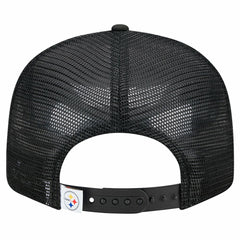Main Trucker 9FIFTY Snapback Hat - Pittsburgh Steelers Hats