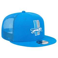 Throwback Main Trucker 9FIFTY Snapback Hat - Detroit Lions Hats