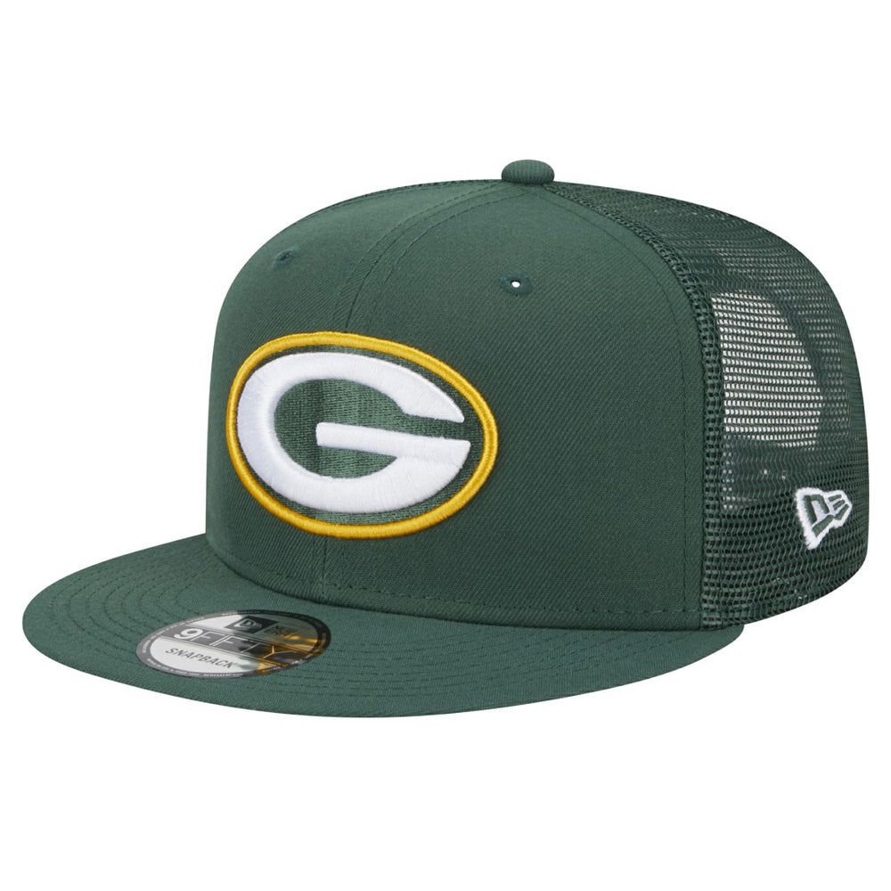 Main Trucker 9FIFTY Snapback Hat - Green Bay Packers Hats