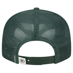 Main Trucker 9FIFTY Snapback Hat - Green Bay Packers Hats