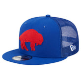 Throwback Main Trucker 9FIFTY Snapback Hat - Buffalo Bills Hats