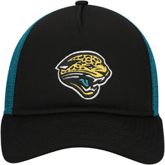 Youth A-Frame 9FORTY Trucker Adjustable Hat - Jacksonville Jaguars Hats