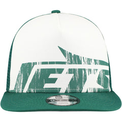 Youth Distressed 9FIFTY A-Frame Snapback Hat - New York Jets Hats