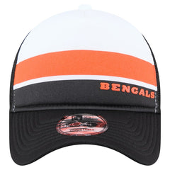 Preschool Sport Night Color Block 9FORTY A-Frame Trucker Adjustable Hat - Cincinnati Bengals Hats