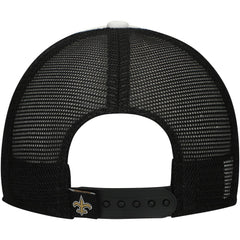 Preschool Sport Night Color Block 9FORTY A-Frame Trucker Adjustable Hat - New Orleans Saints Hats