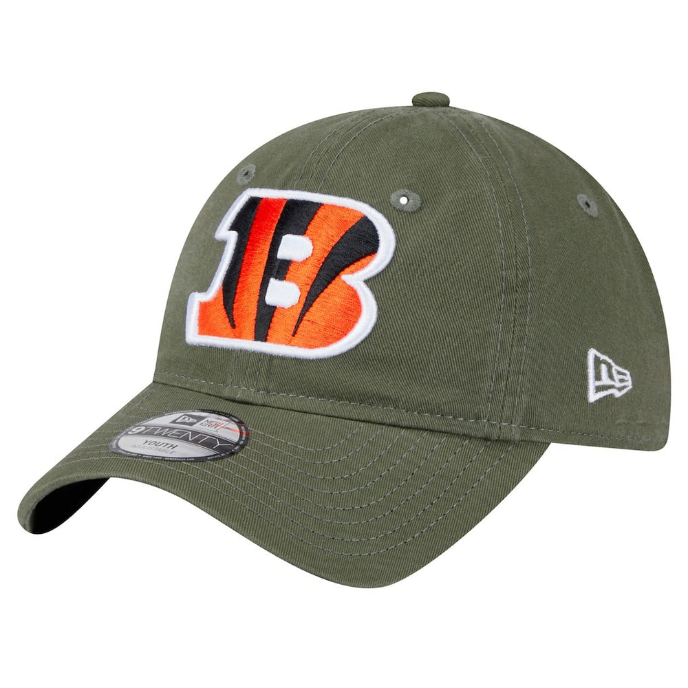 Youth Main 9TWENTY Adjustable Hat - Cincinnati Bengals Hats