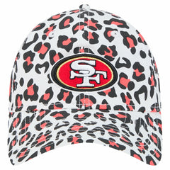 Girls Youth Active Leopard 9TWENTY Adjustable Hat - San Francisco 49ers Hats