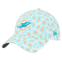 Preschool Active Leopard 9TWENTY Adjustable Hat - Miami Dolphins Hats