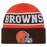 Youth Active Reversible Cuffed Knit Hat - Cleveland Browns Hats