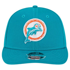 Main Low Profile 9FIFTY Snapback Hat - Miami Dolphins Hats