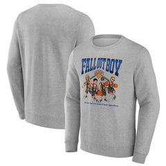 Fanatics Fall Out Boy x New York Knicks So Much For (2our) Dust Fleece Pullover Sweatshirt
