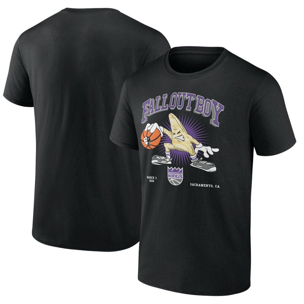 Fanatics Fall Out Boy x Sacramento Kings So Much For (2our) Dust T-Shirt