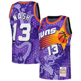 Mitchell & Ness Steve Nash Phoenix Suns 1996/97 Hardwood Classics Asian Heritage 6.0 Swingman Throwback Player Jersey
