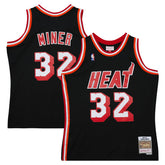 Mitchell & Ness Harold Miner Miami Heat 1992/93 Hardwood Classics Swingman Throwback Jersey