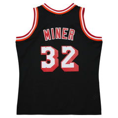 Mitchell & Ness Harold Miner Miami Heat 1992/93 Hardwood Classics Swingman Throwback Jersey