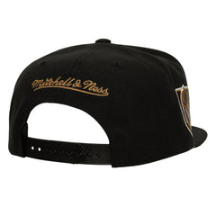 NHL Vegas Golden Knights Mitchell & Ness Retro Script Colorblock Snapback Hat