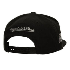 NHL Los Angeles Kings Mitchell & Ness Retro Script Colorblock Snapback Hat
