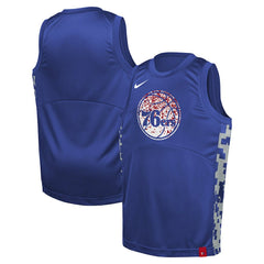 Nike Philadelphia 76ers Youth Courtside Starting Five Team Jersey